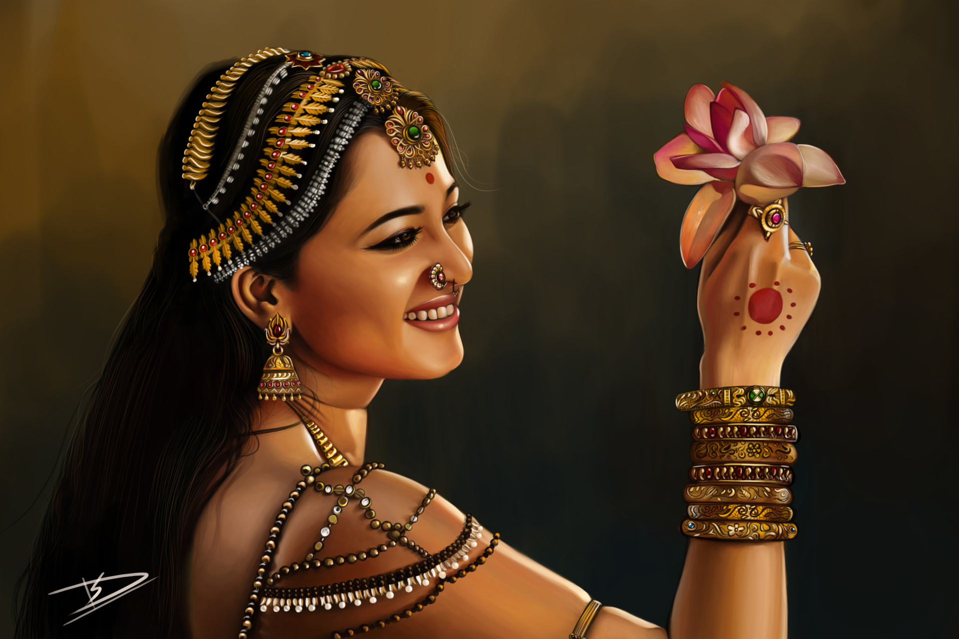 Bahubali actressAnushka Shetty