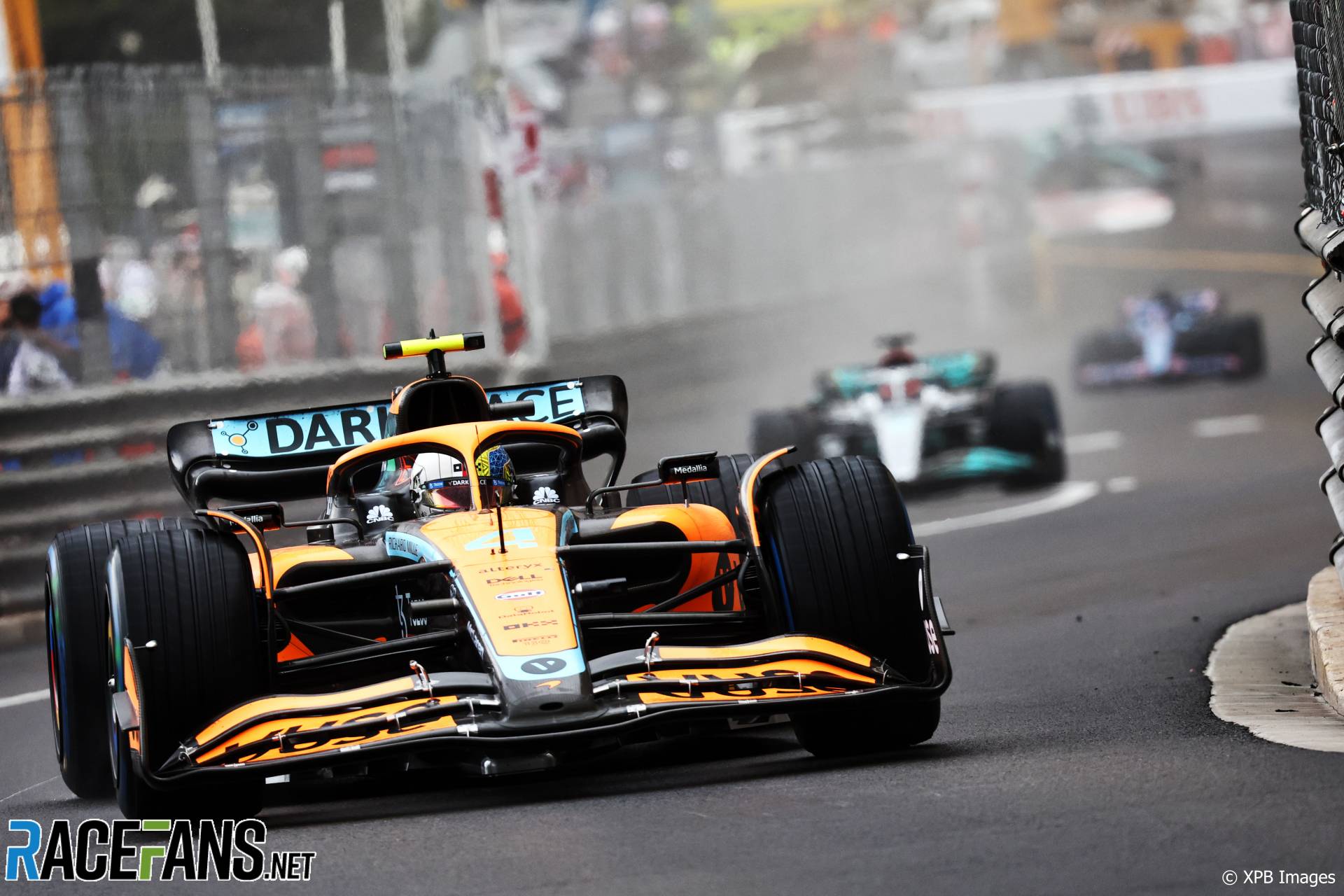 2022 Monaco Grand Prix in picture