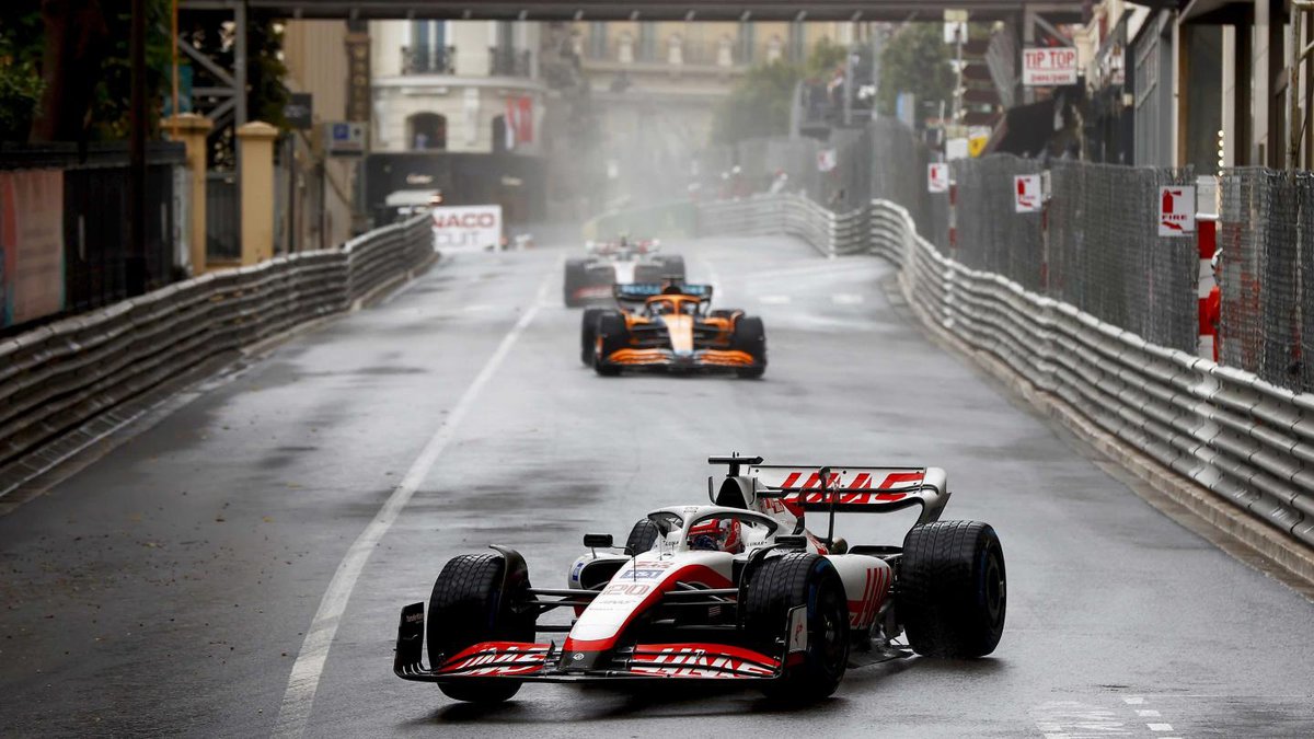 A Moist Mess In Monaco For Kannapolis Based Haas F1 Team