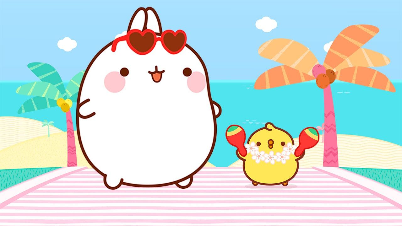 Molang Summer PC Wallpapers - Wallpaper Cave