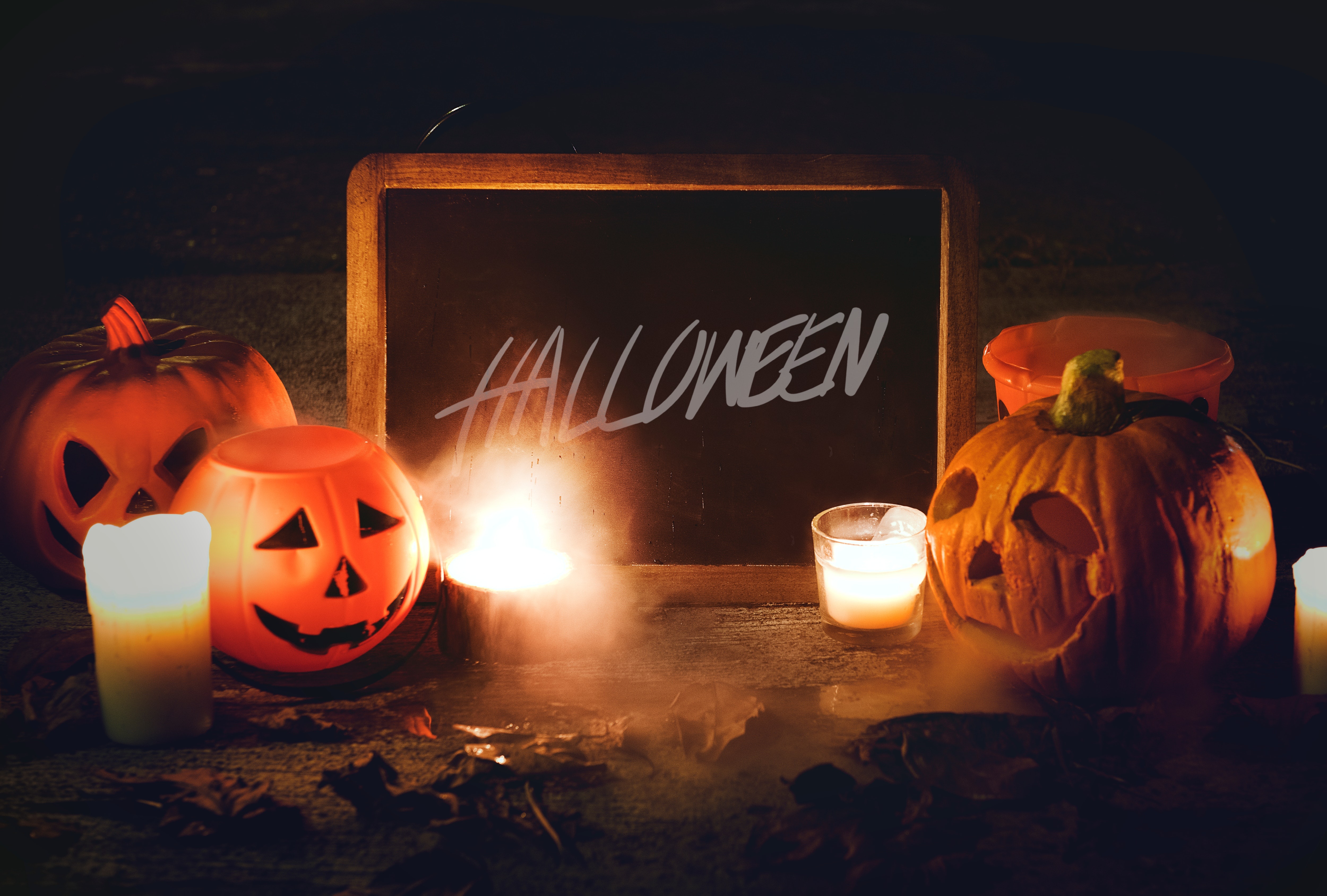 Wallpaper 4k Halloween 4k Wallpaper