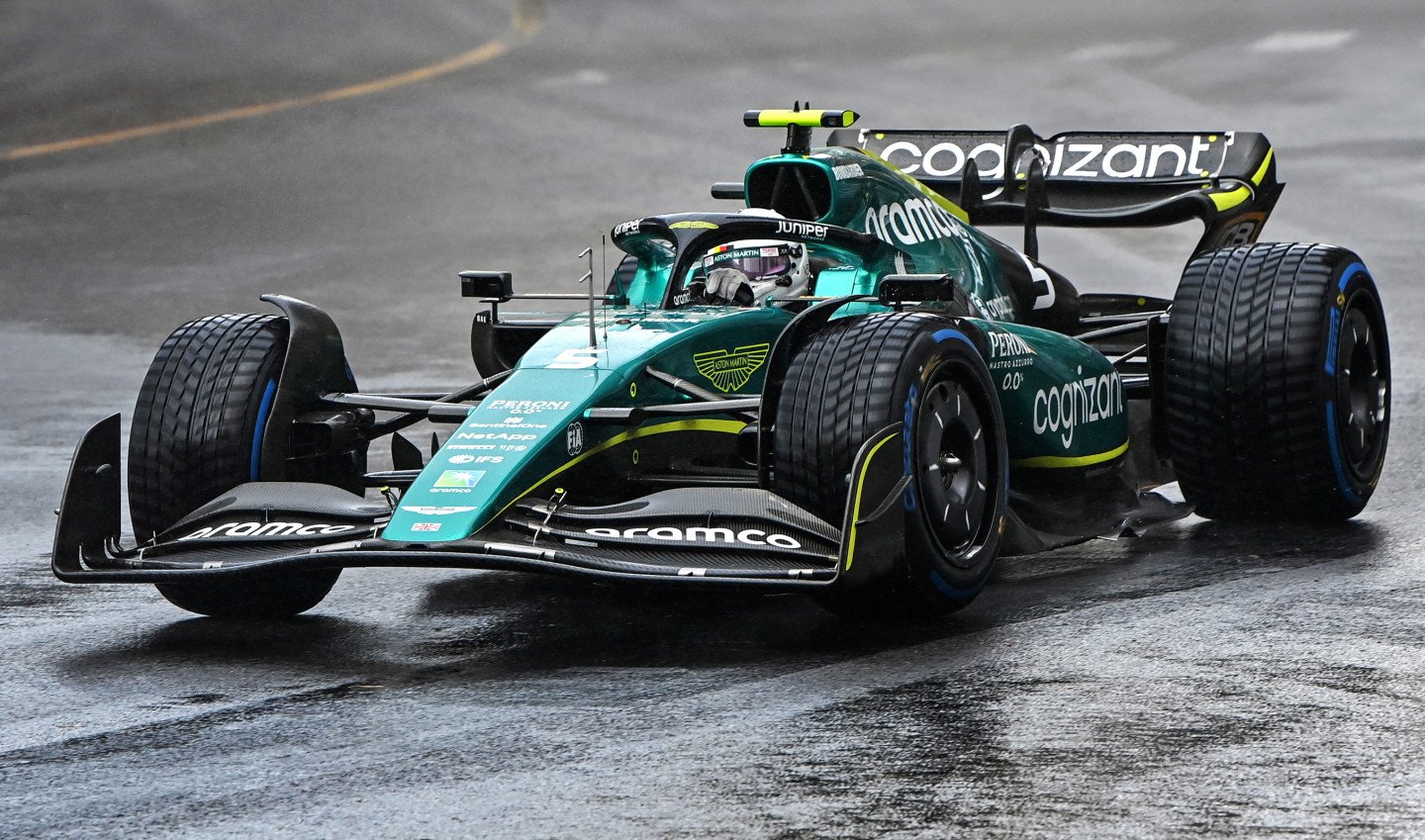 2022 Monaco GP Martin F1 Team