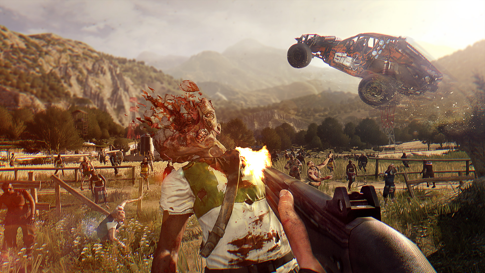 Dying Light Following Light Enhanced Edition