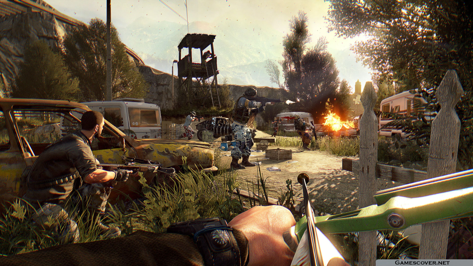 Dying Light The Following Desktop Wallpaper Light The Following Ee