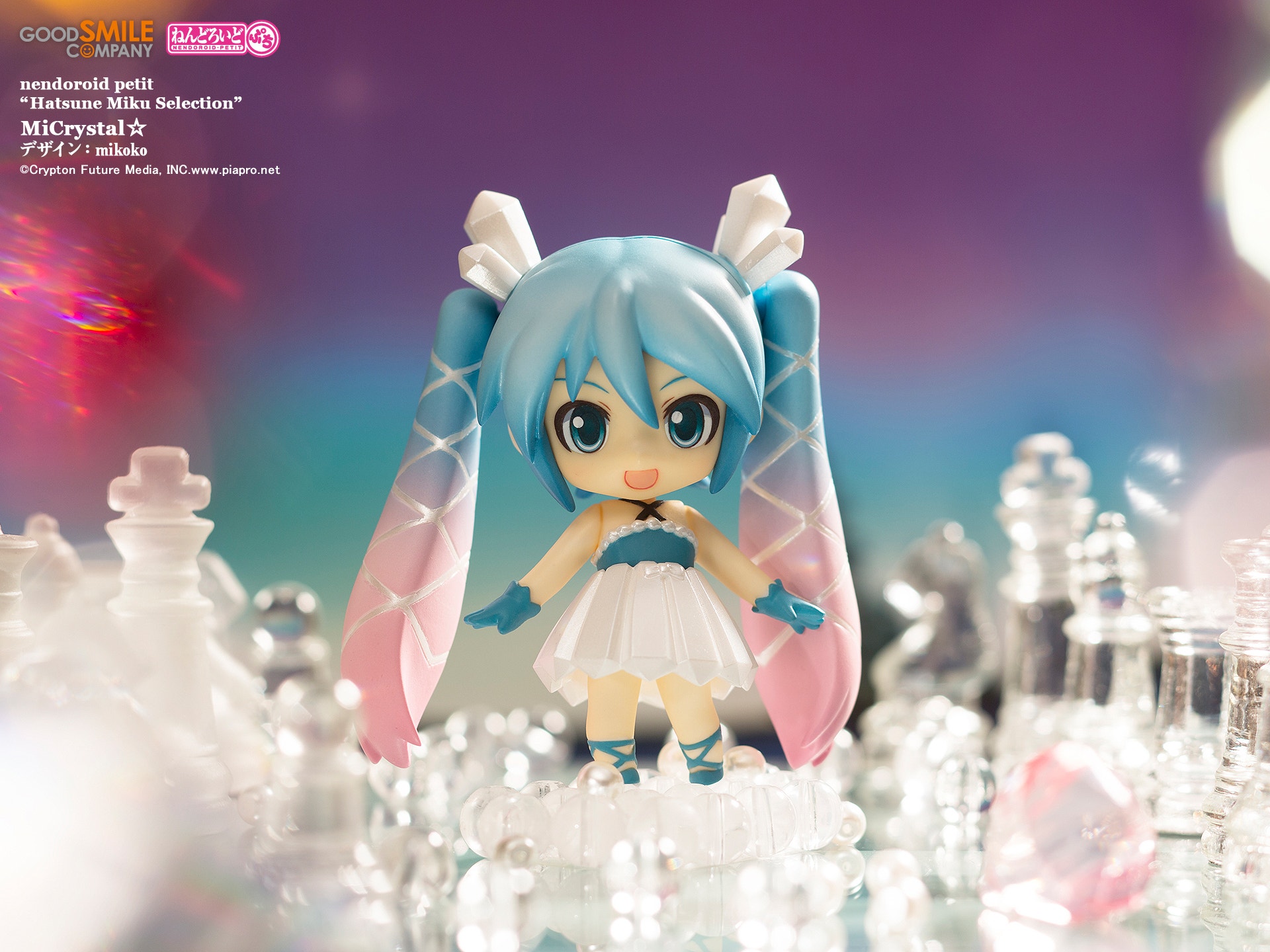 Nendoroid Petite: Hatsune Miku Selection Wallpaper!