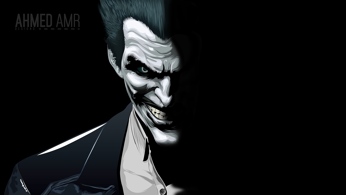 Joker vector art