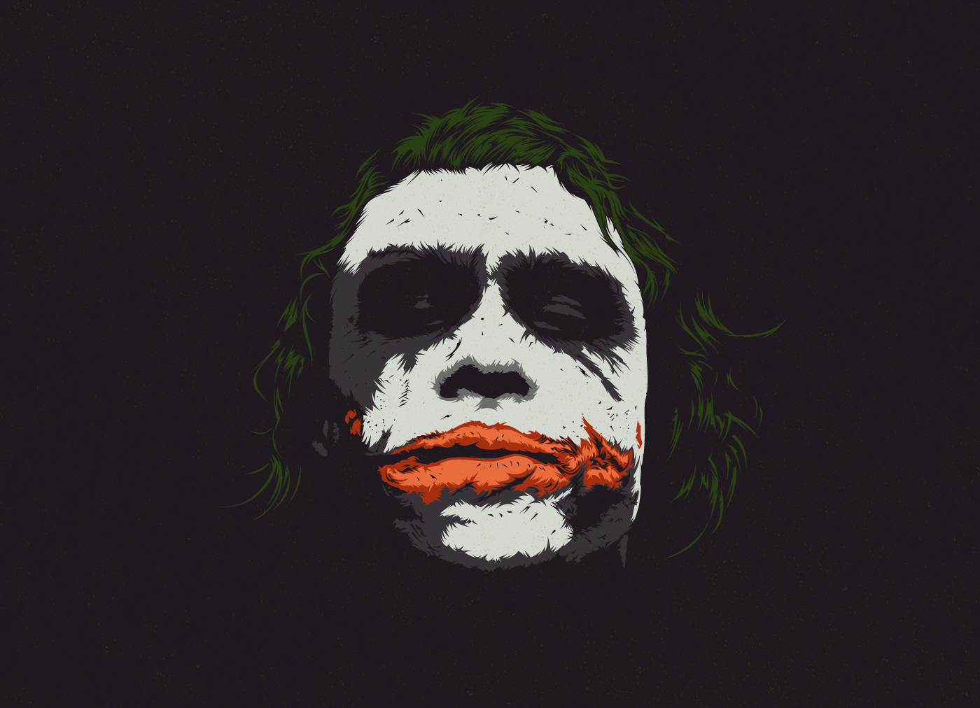 Joker. The Dark Knight