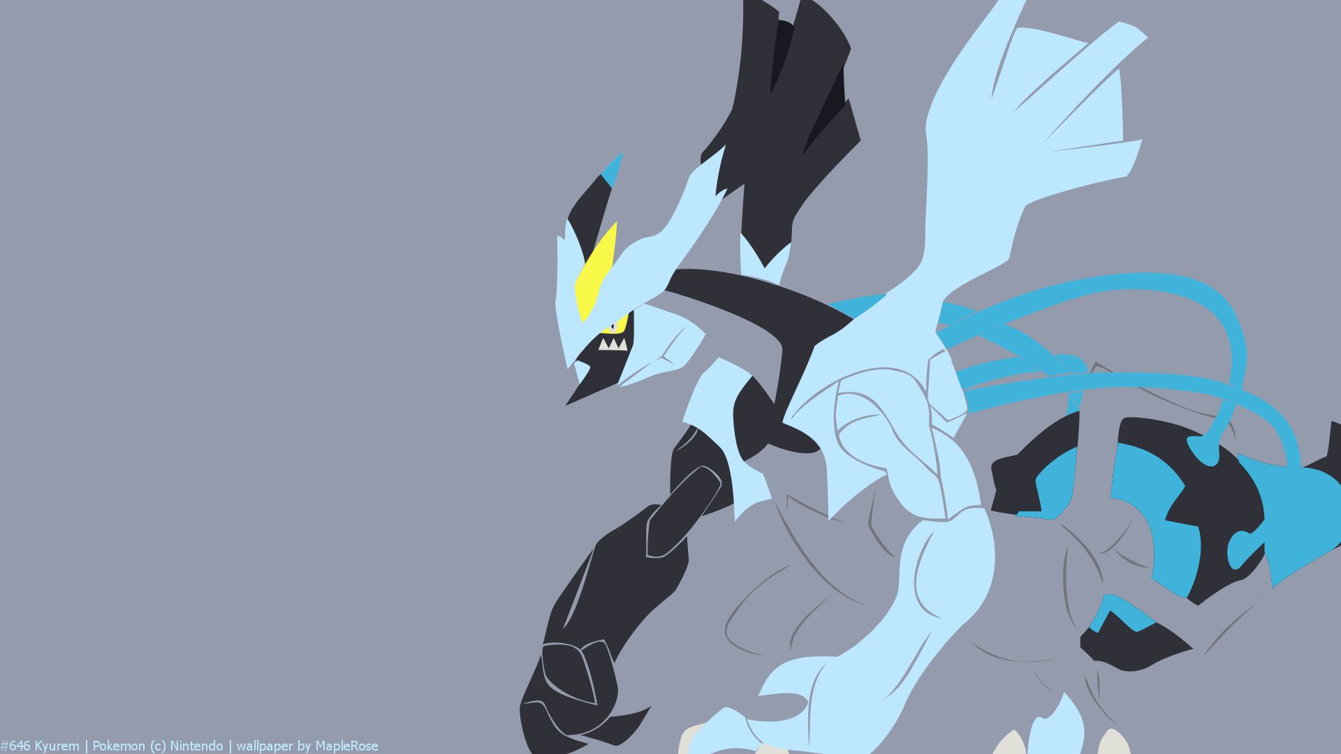 Kyurem Wallpaper