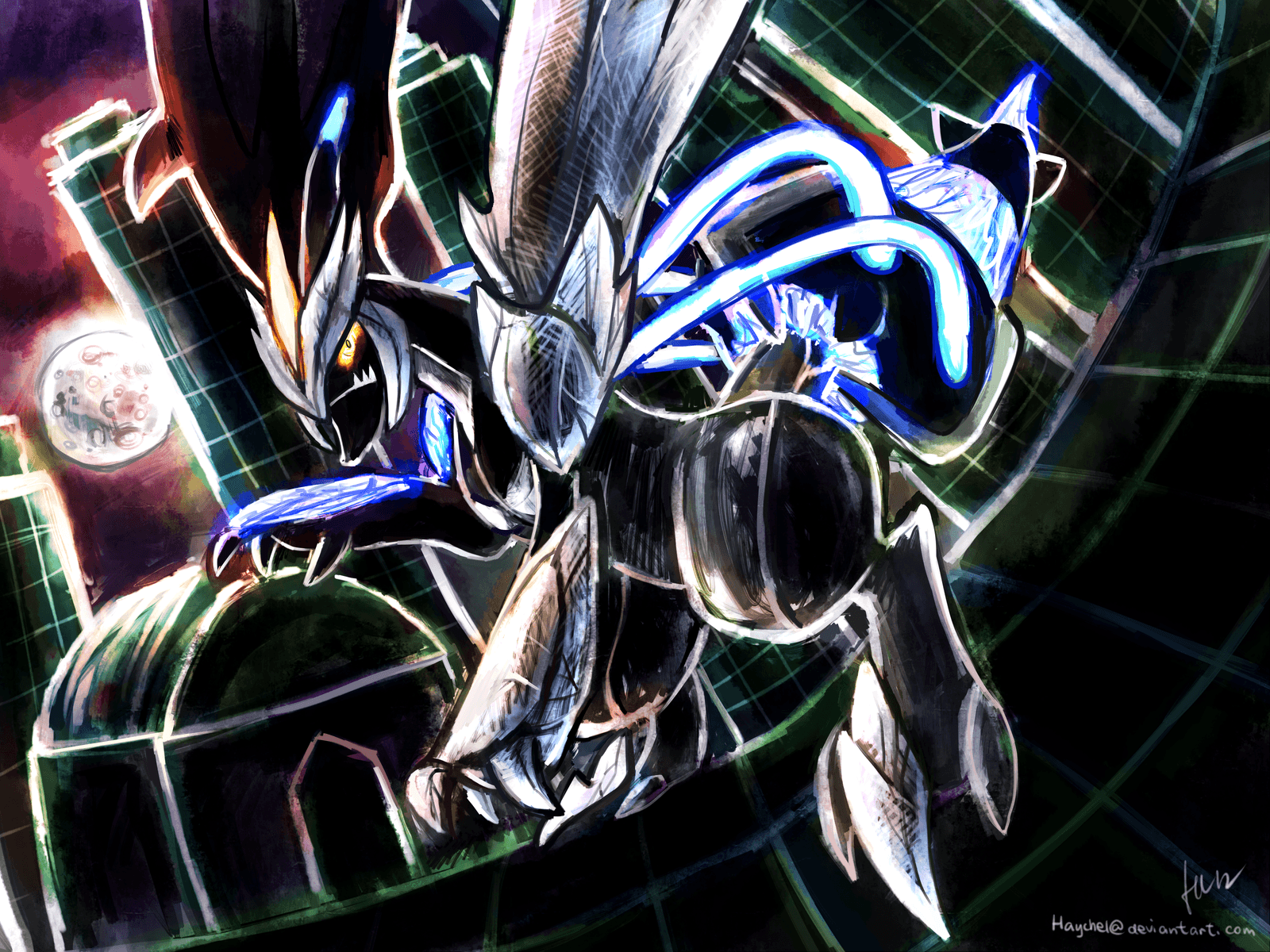 Kyurem Wallpaper
