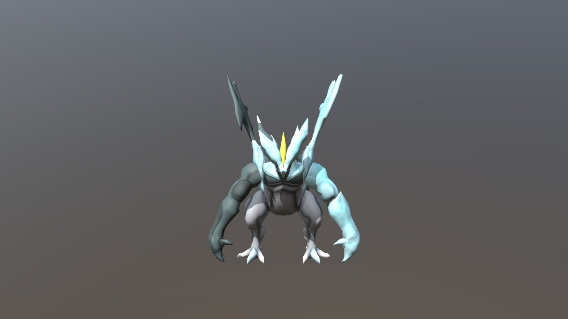 Black Kyurem model by Rashky [739fabc]