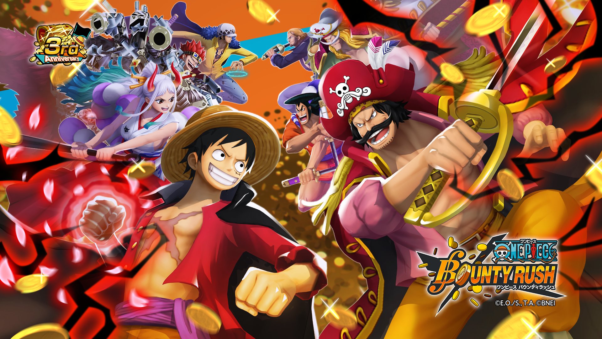 Bounty One Piece 2022 Wallpapers Wallpaper Cave