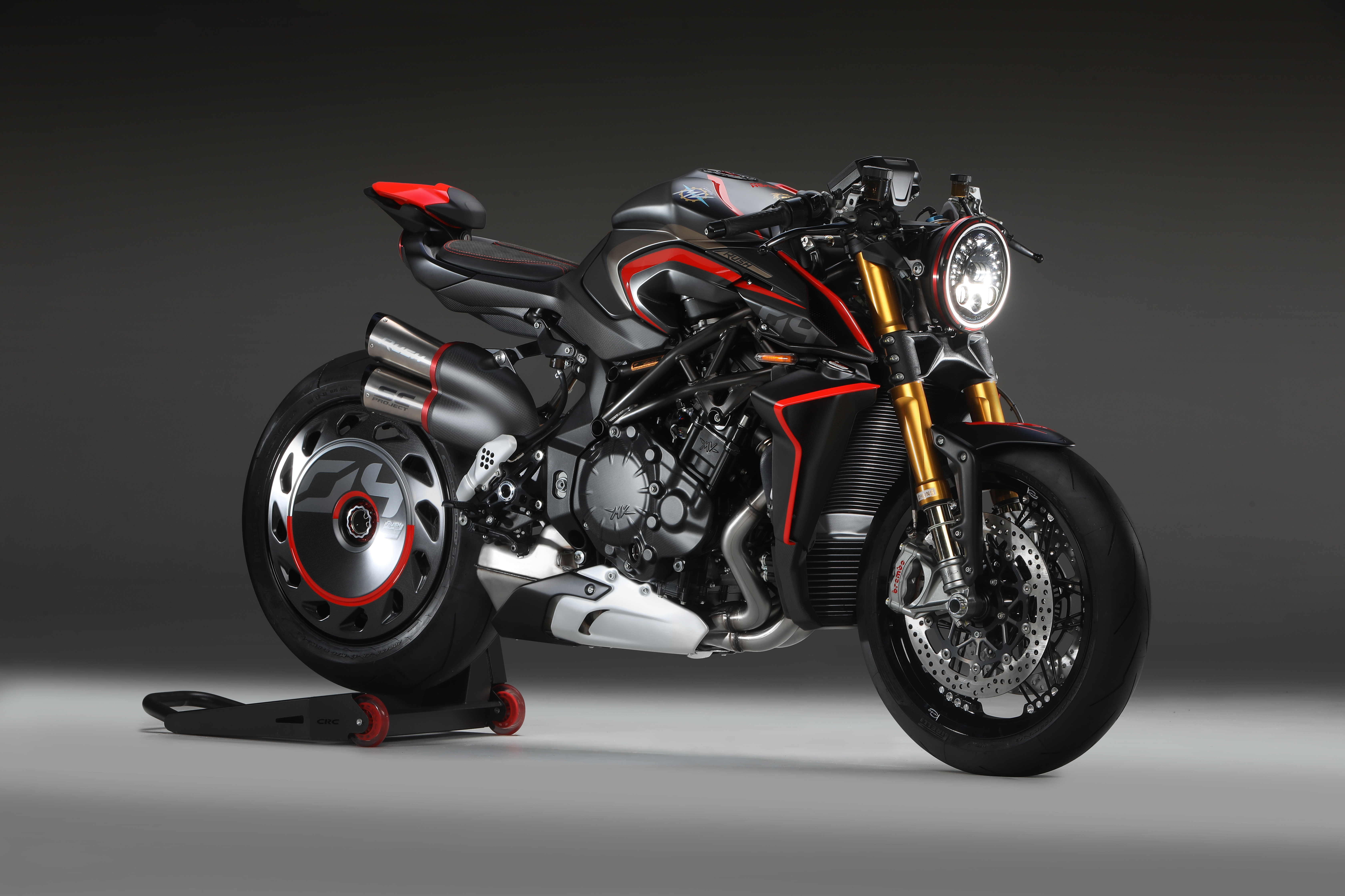WATCH: 2020 MV Agusta Brutale 1000 RR and Rus