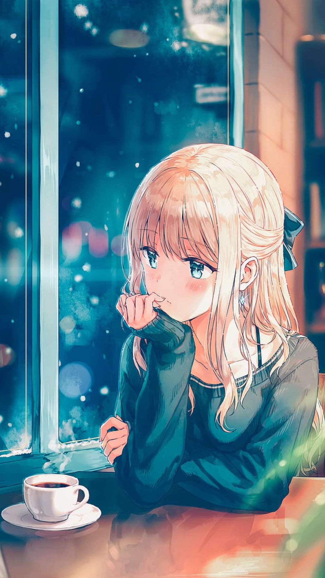 Một hình nền Little Anime Girl vô cùng đáng yêu và dễ thương, sẽ mang đến cho bạn một cảm giác bình yên và tình cảm mãnh liệt, khi nhìn vào nó.
