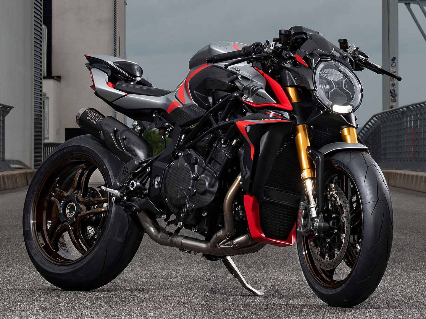 MV Agusta Brutale 1000 Nurburgring