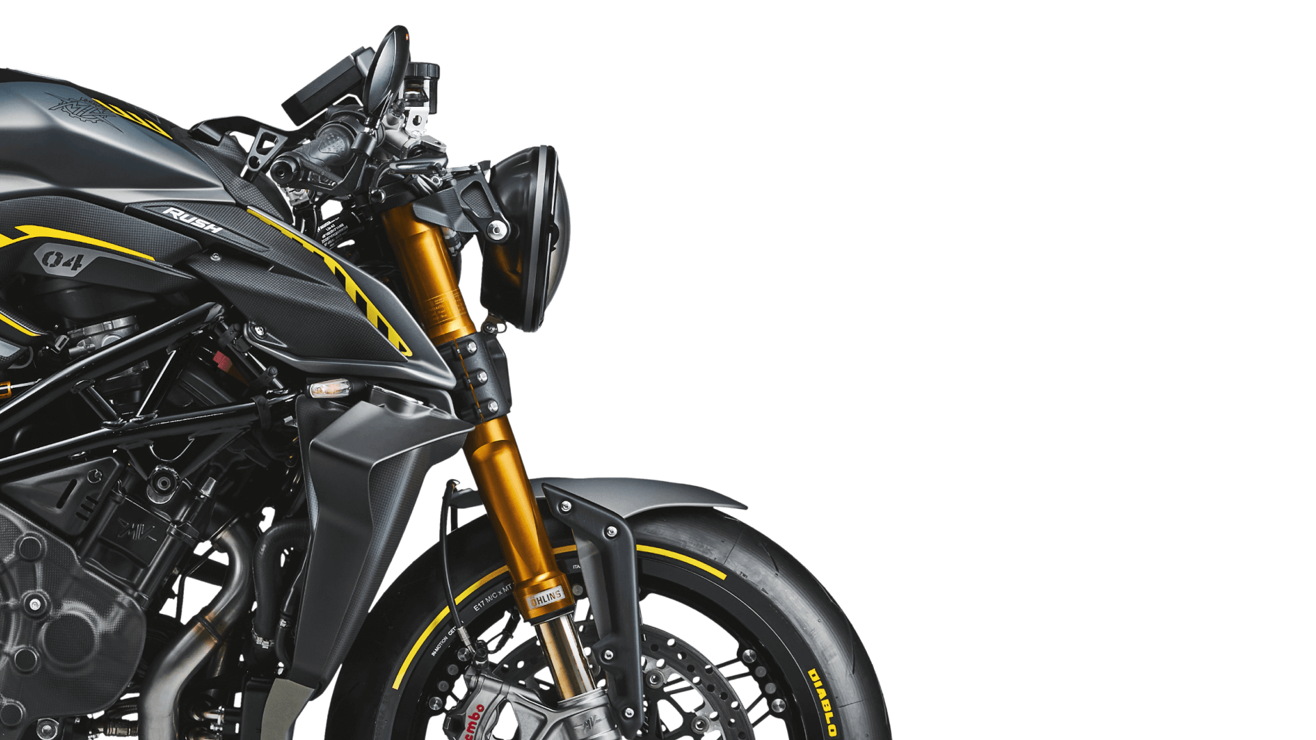 MV Agusta Rush 1000 Naked Motorcycle