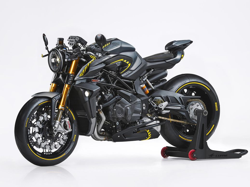 MV Agusta Rush Limited Edition First Look Preview