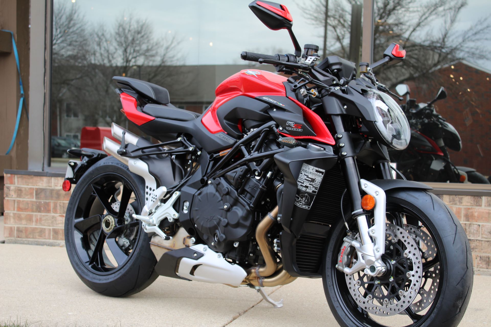 New 2022 MV Agusta Brutale 1000 RS Rosso. Motorcycles near Milwaukee