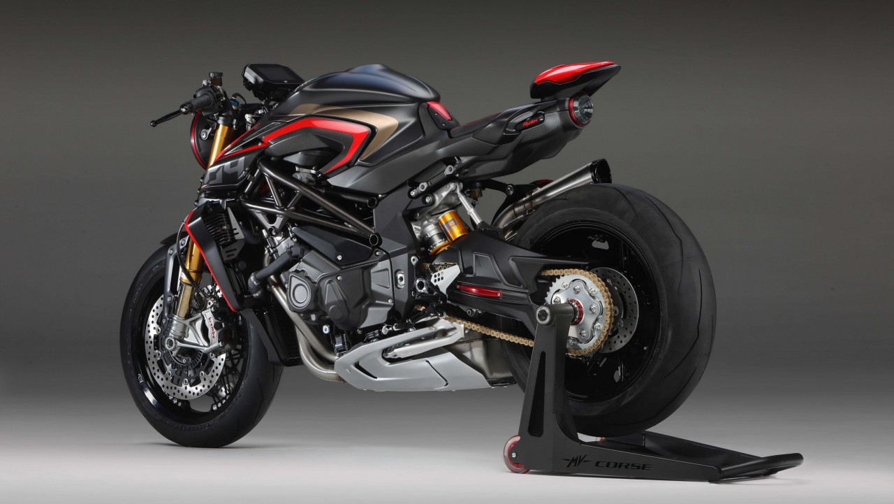 MV Agusta Rush Wallpaper 3D Models. Free