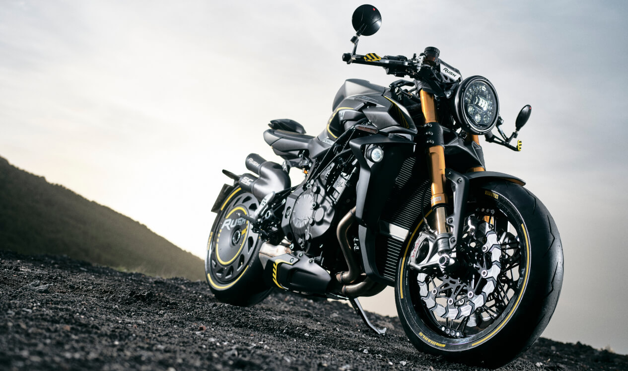 New 2022 MV Agusta Rush 1000 Light Army Grey Matt / Dark Army Grey Matt With Racing Kit. Motorcycles near Milwaukee