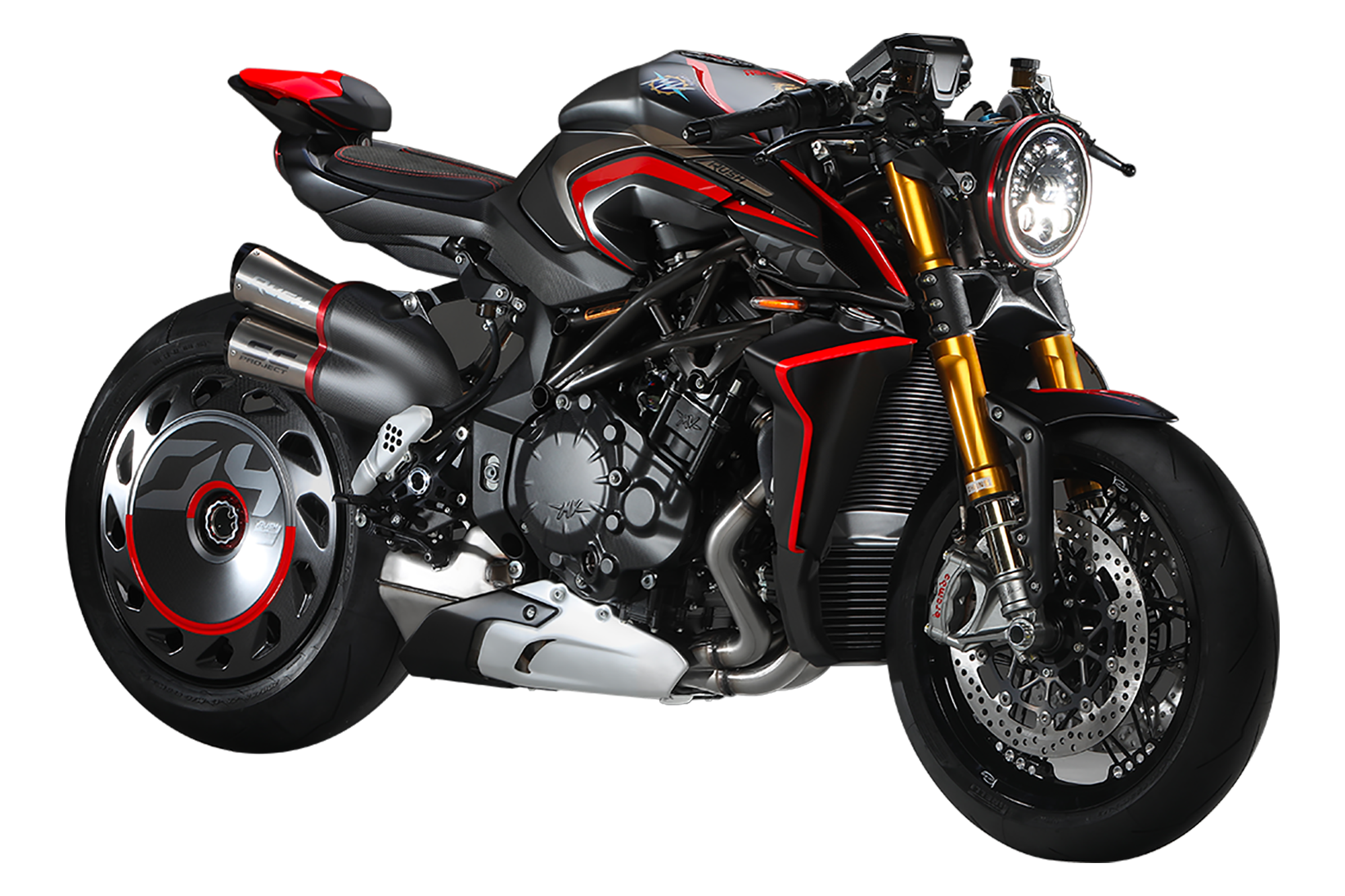 MV Agusta starts production on special edition Rush 1000 dragster
