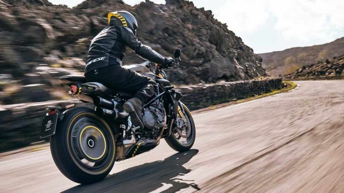MV Agusta Rush 1000 powers back in fresh limited run fo