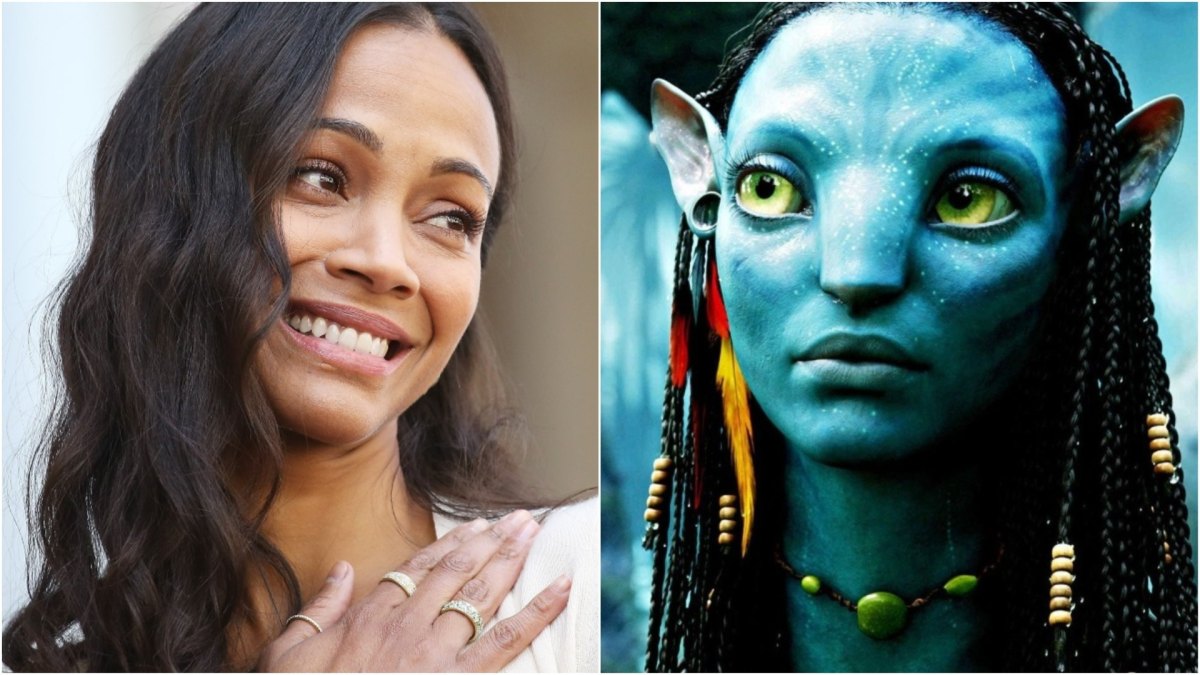 Zoe Saldana Talks Filming 'Avatar' In This Exclusive Unpublished Interview