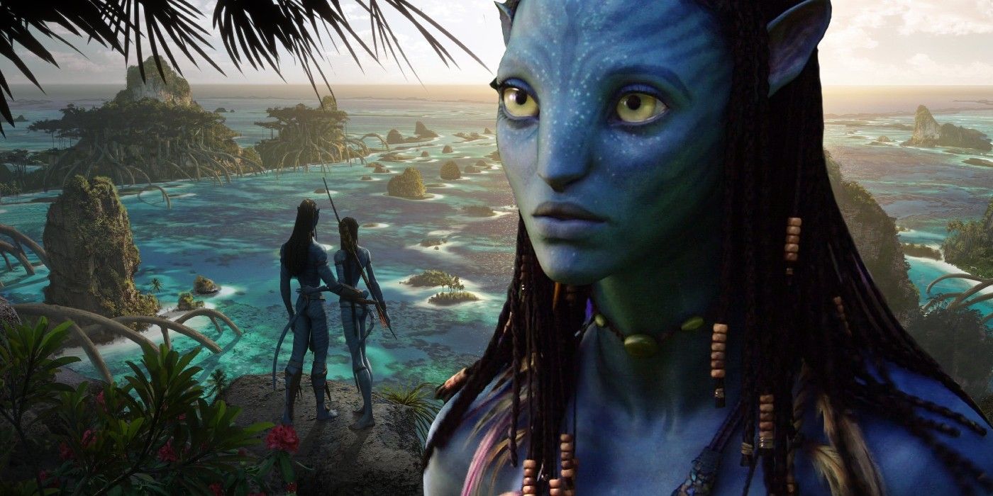 Avatar 2's Release Is Nerve Wracking For Zoe Saldaña