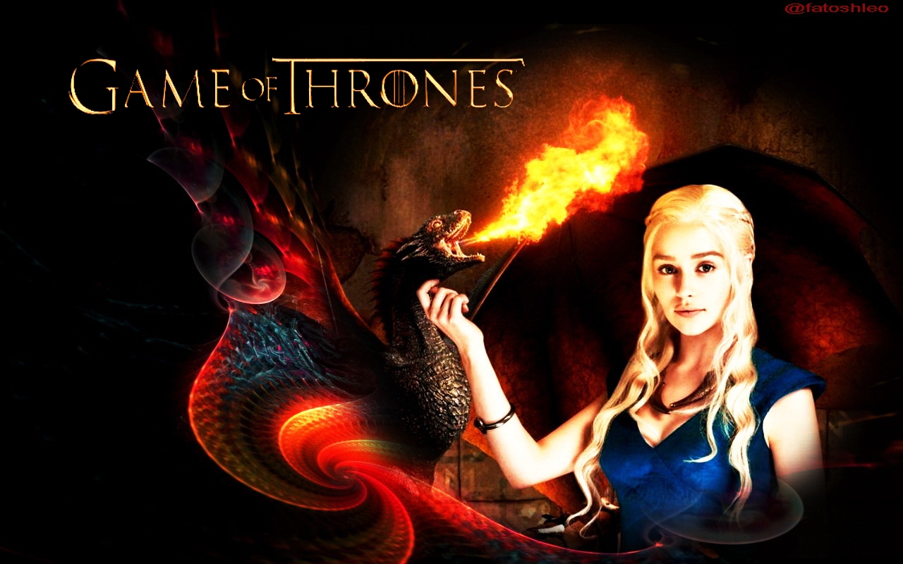 Daenerys Targaryen Wallpaper of Thrones Wallpaper
