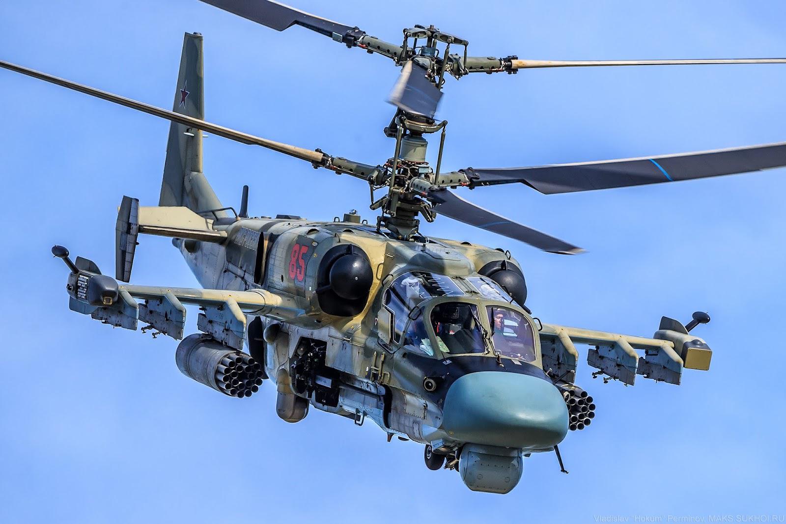 Russian Air Force Kamov KA 50 [1600 × 1067]