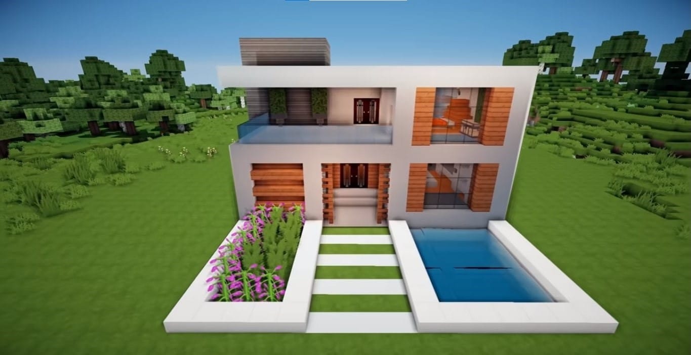 Minecraft Modern House Ideas