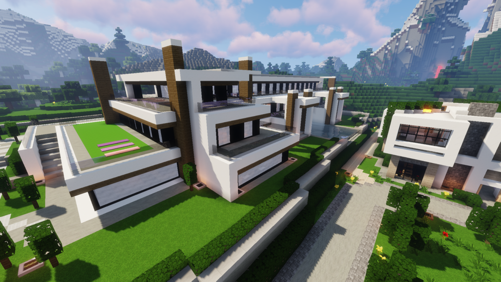 Modern Minecraft Houses: 10 Building Ideas To Stoke Your Imagination