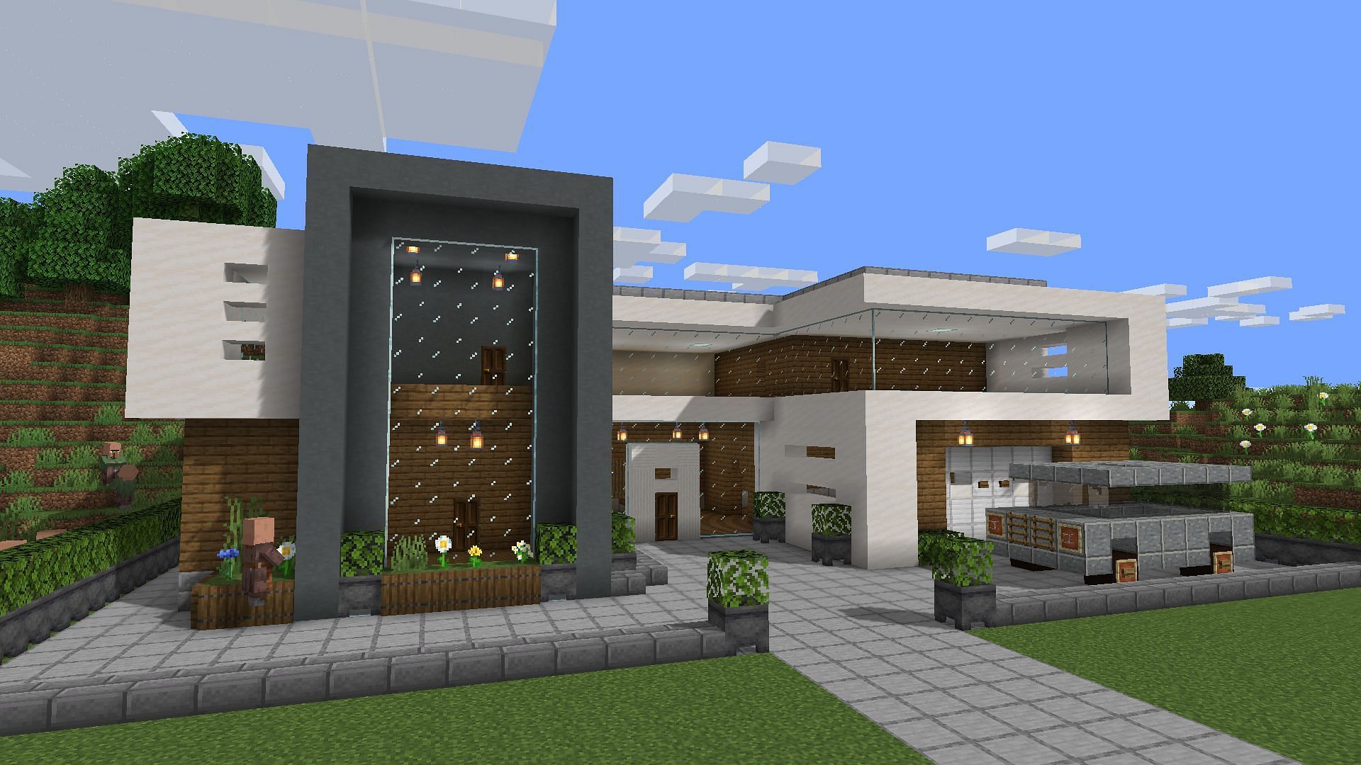 best Minecraft modern mansion designs (2022)