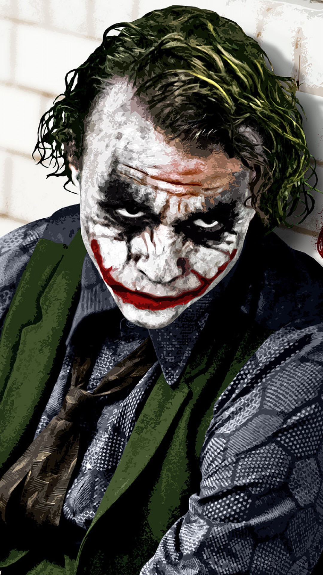 Joker (The Dark Knight) HD wallpaper iPhone 6 / 6S Plus