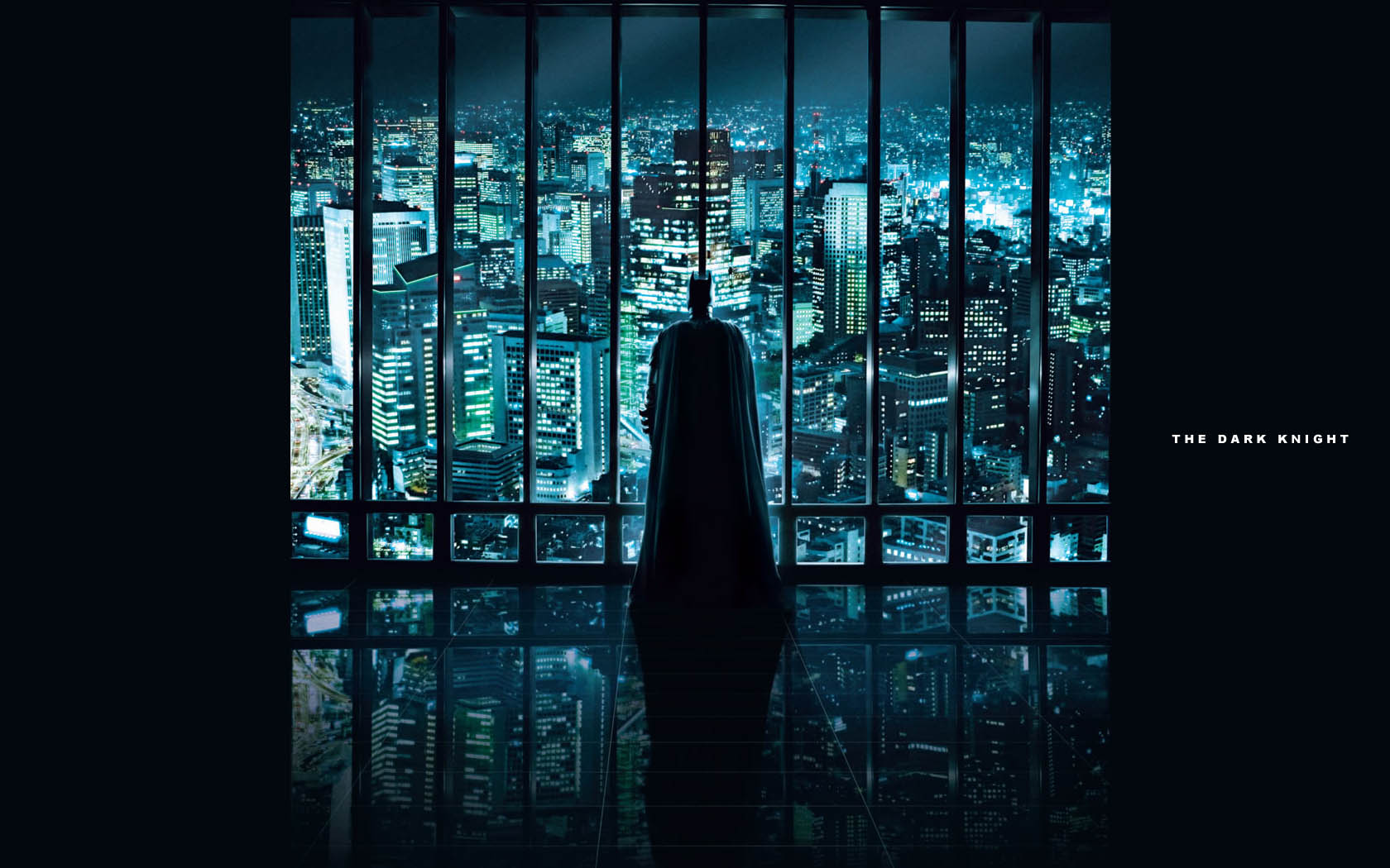 The Dark Knight's Protector HD Wallpaper