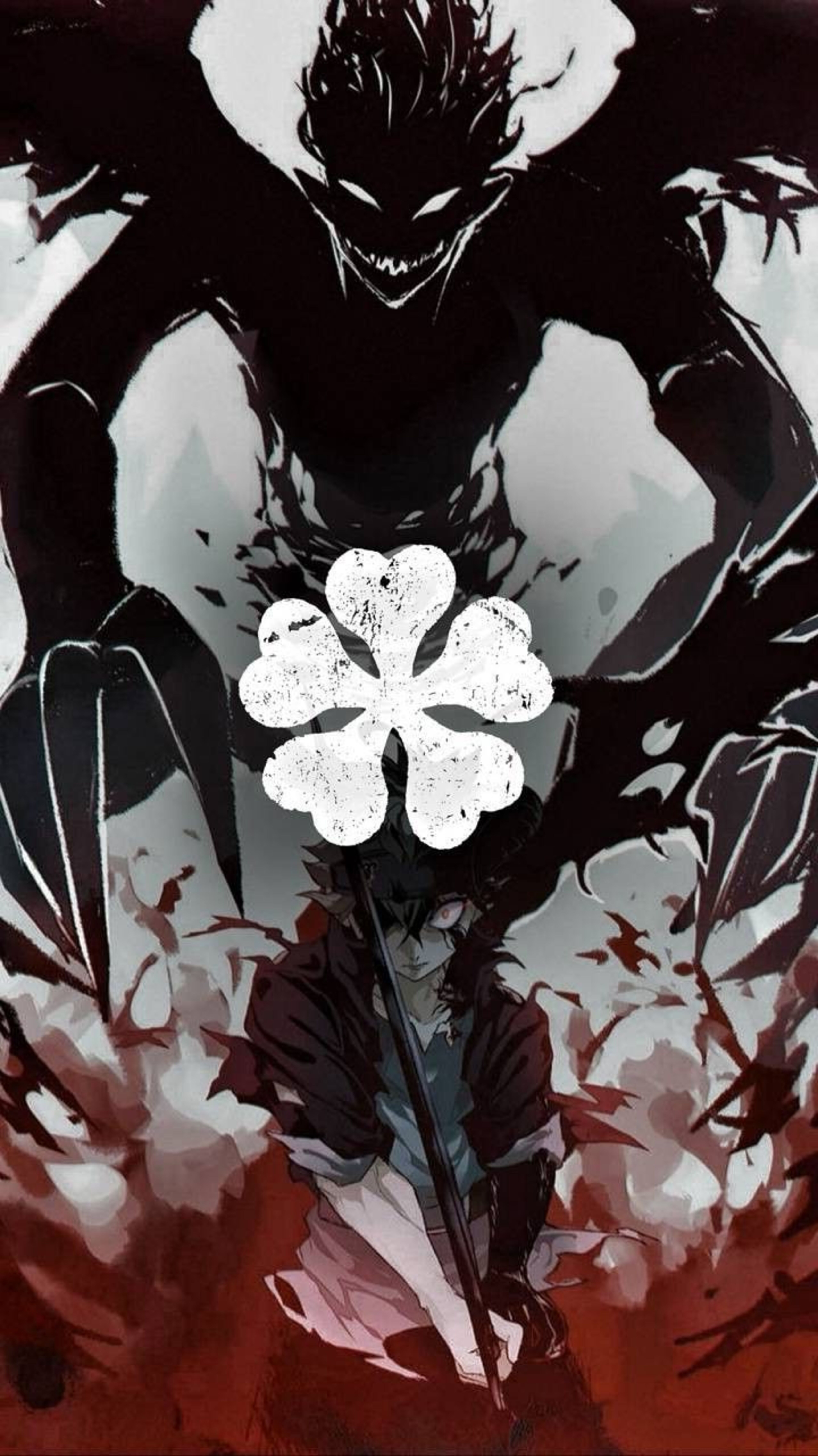 asta black clover. Anime, Wallpaper bonitos, Desenhos de anime