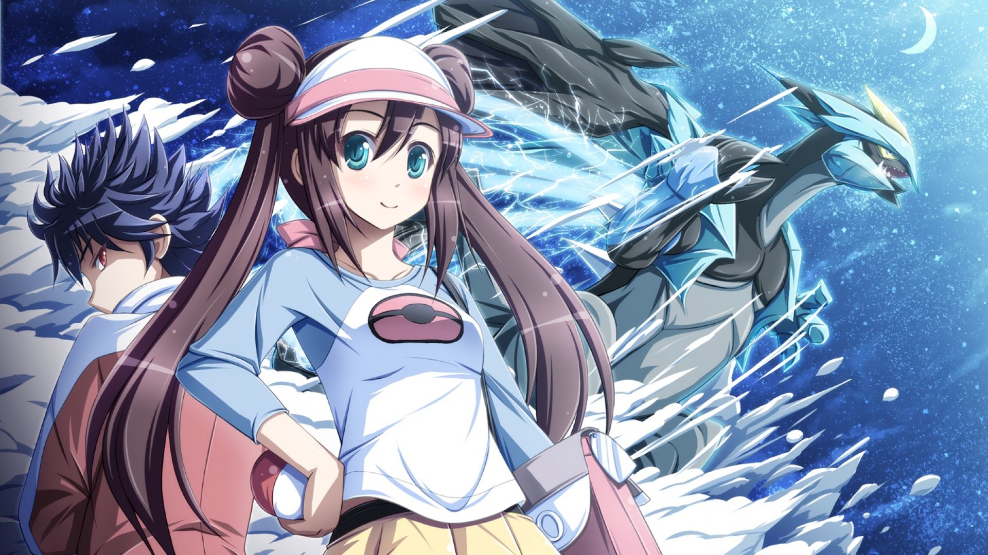 Cute Pokemon Girls Wallpaper