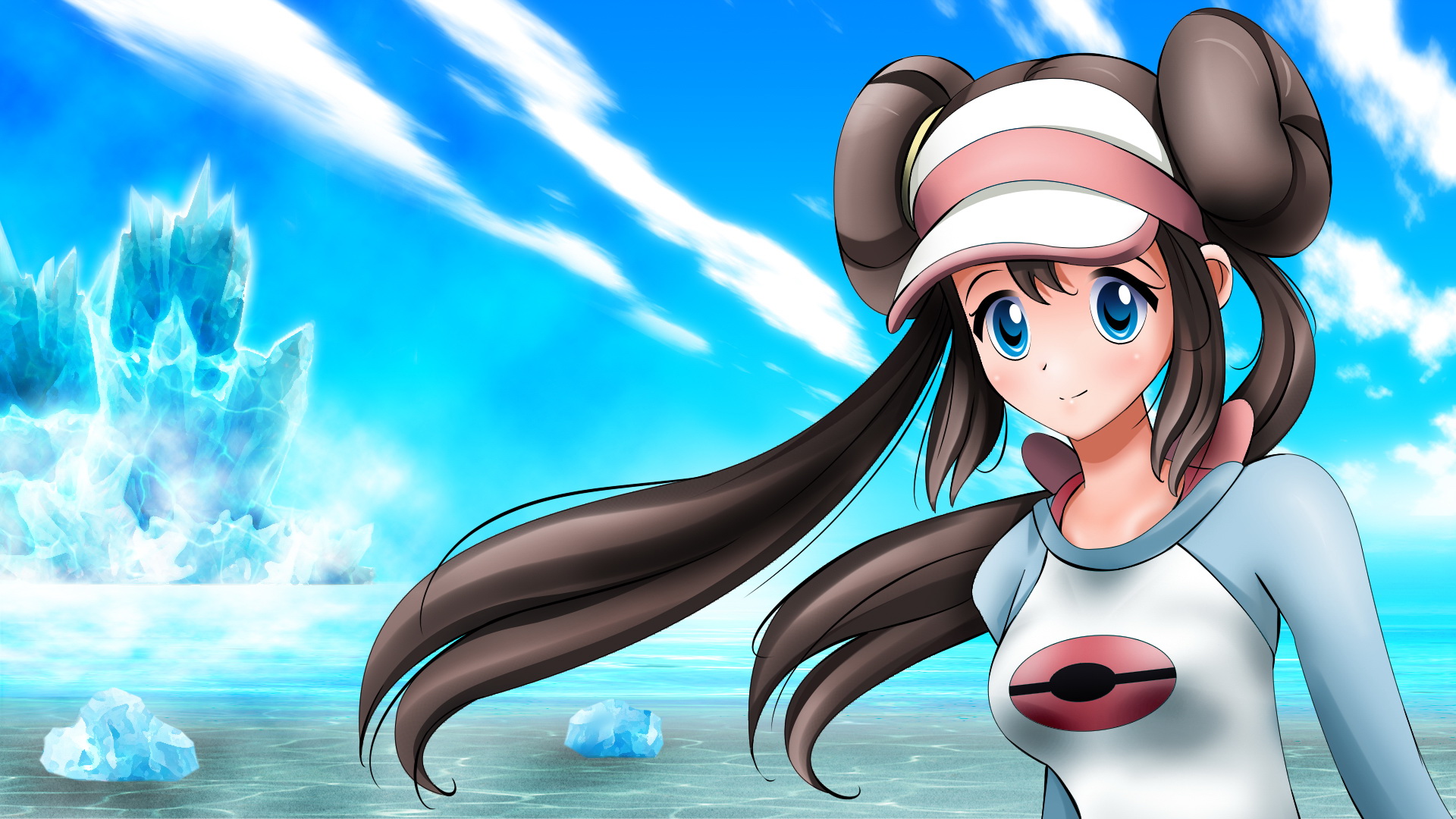 Photo Pocket Monster Anime female 1920x1080