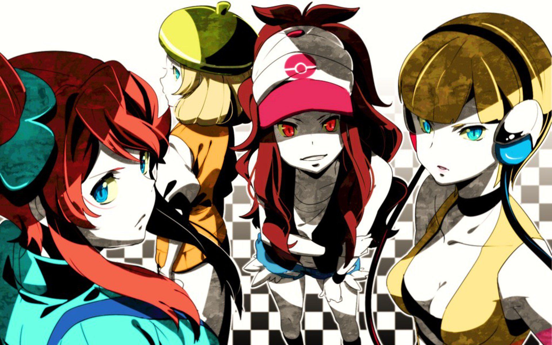 Cute Pokemon Girls Wallpaper