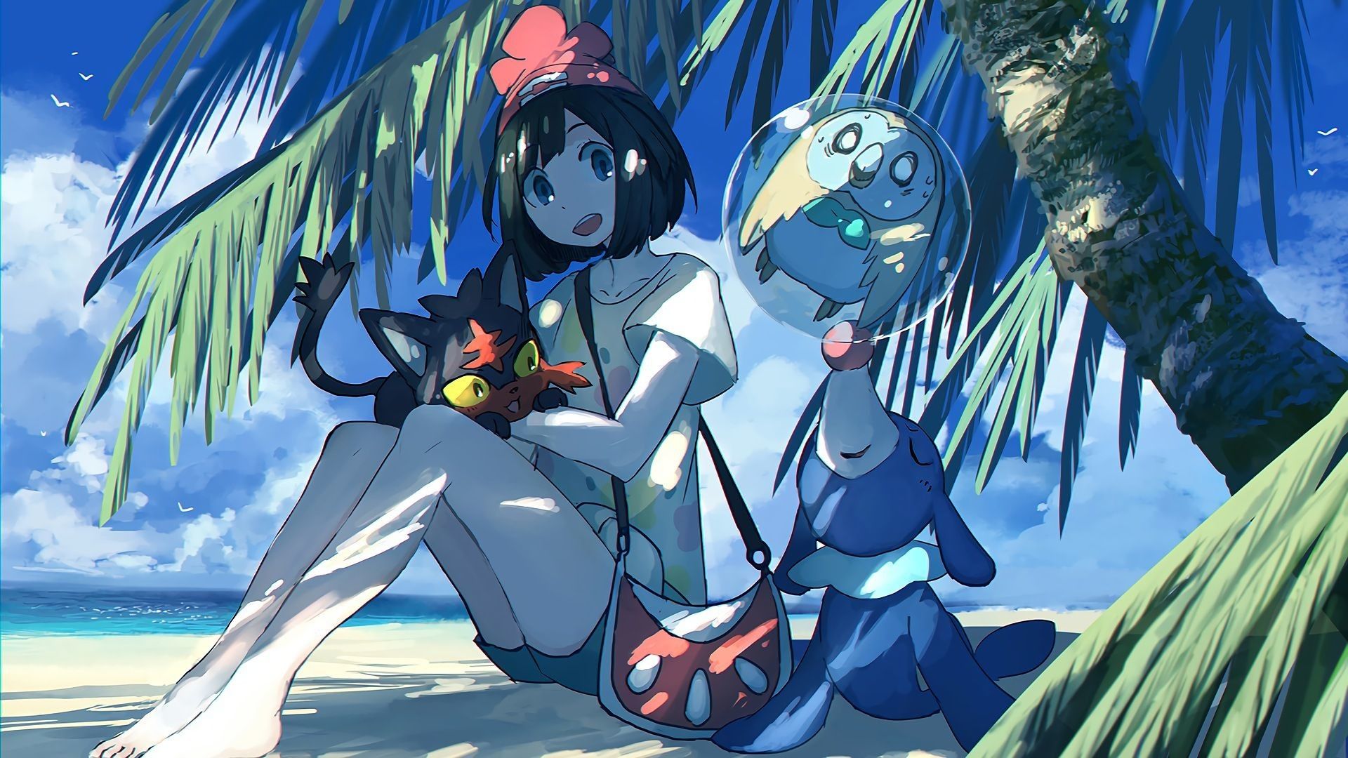 Pokemon Girls Wallpaper