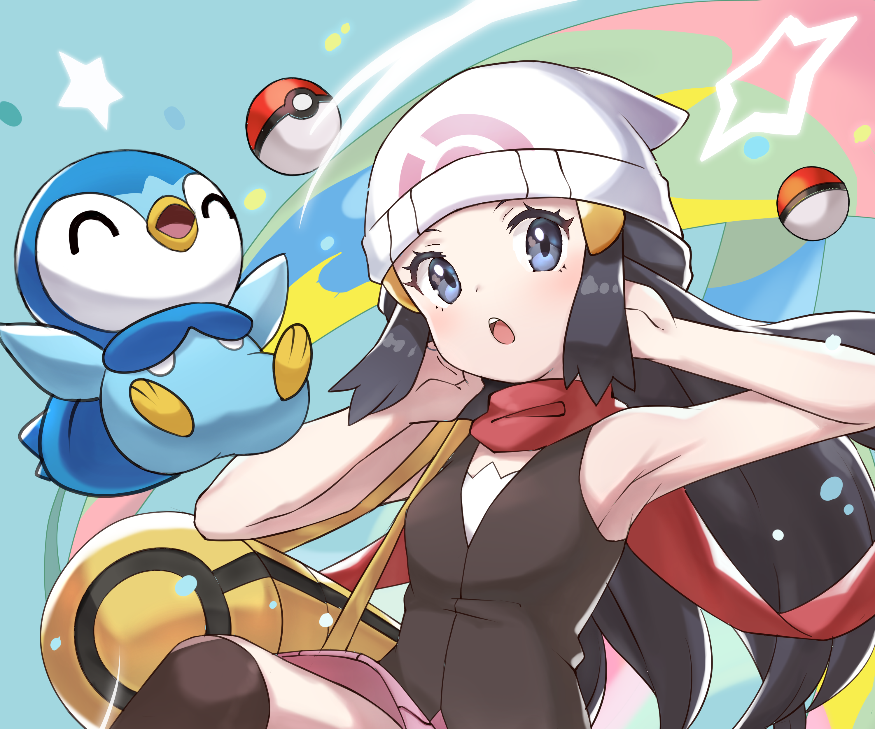 Dawn (Pokémon) HD Wallpaper and Background