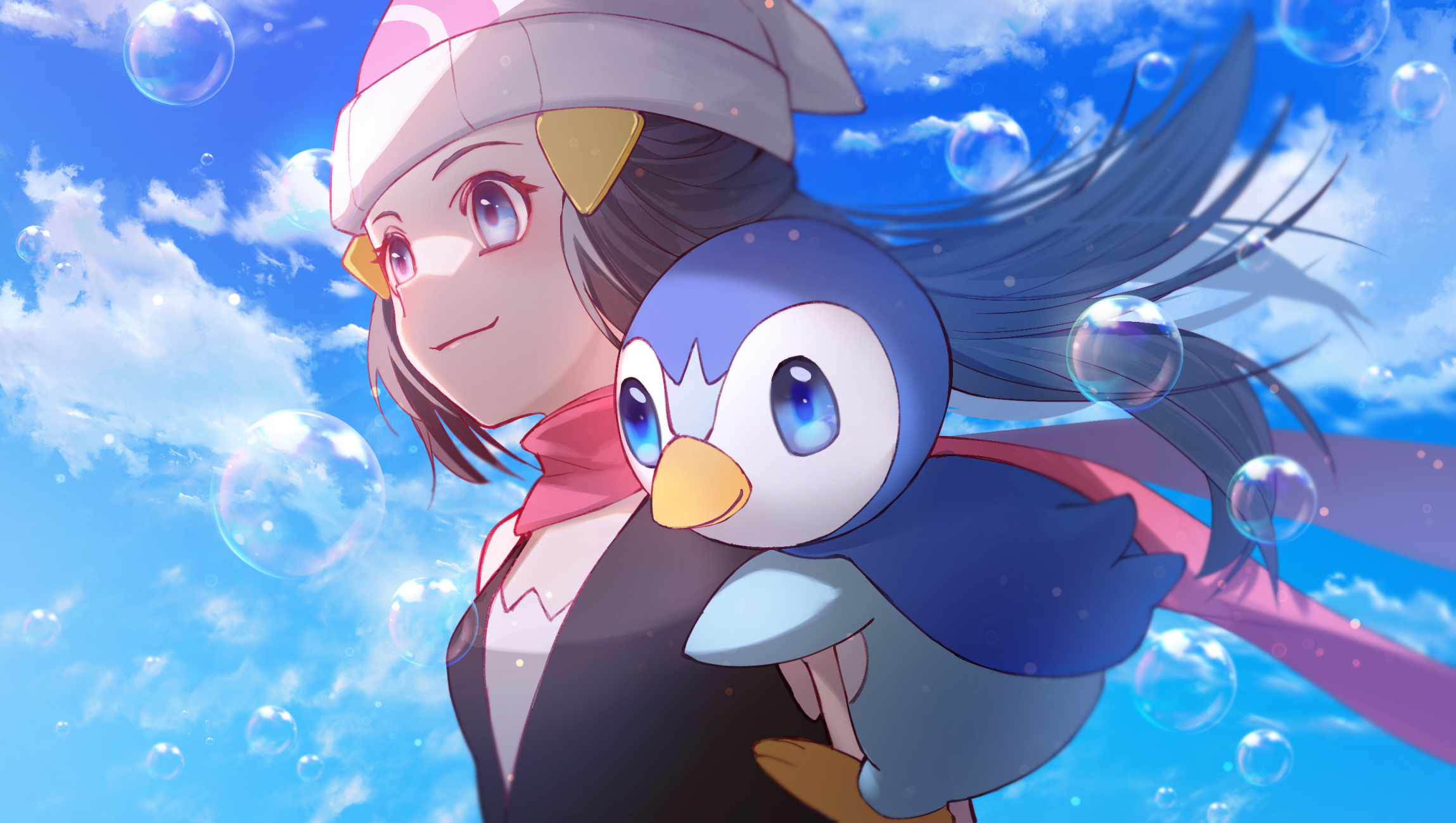 Dawn (Pokémon) HD Wallpaper and Background