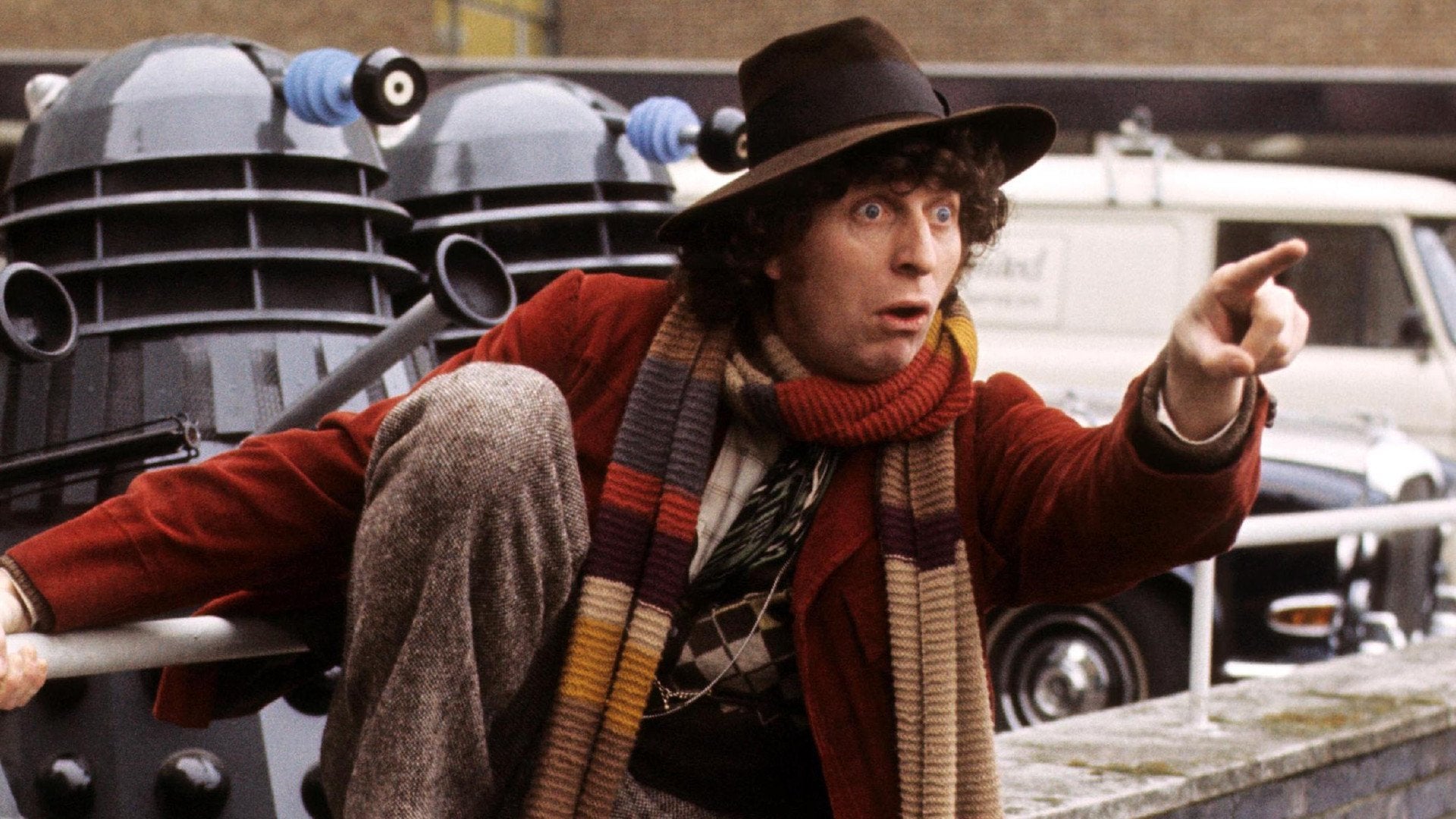 The 4th Doctor Baker (Doctor Who) [1920x1080]