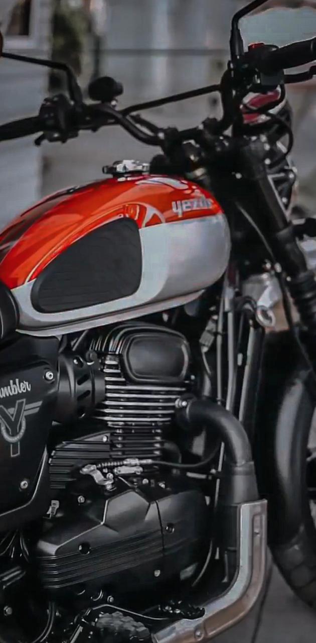 YEZDI SCRAMBLER wallpaper
