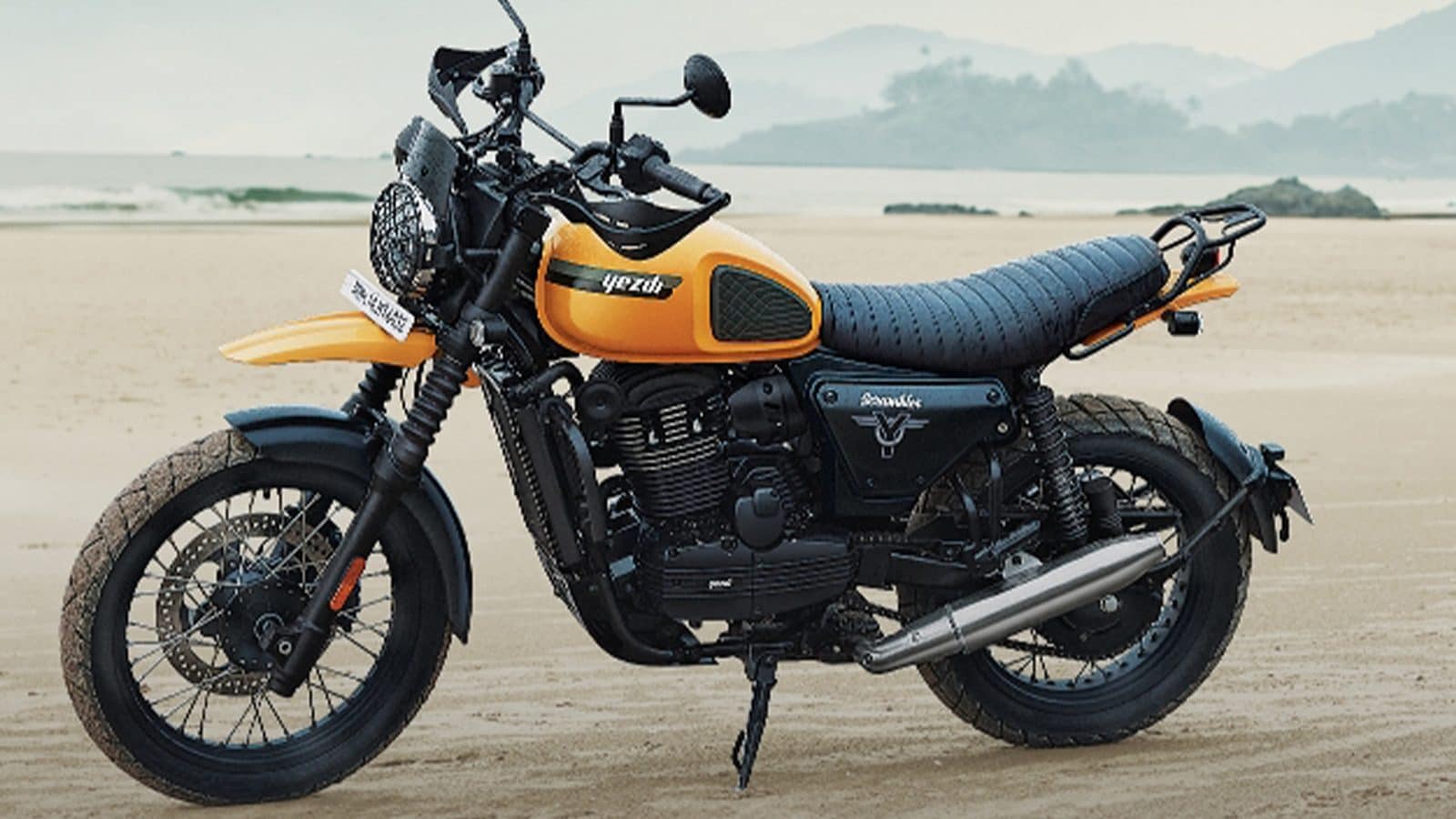 Yezdi Scrambler Launched in India at Rs 2.05 Lakh, Here's Everything You Need to Know