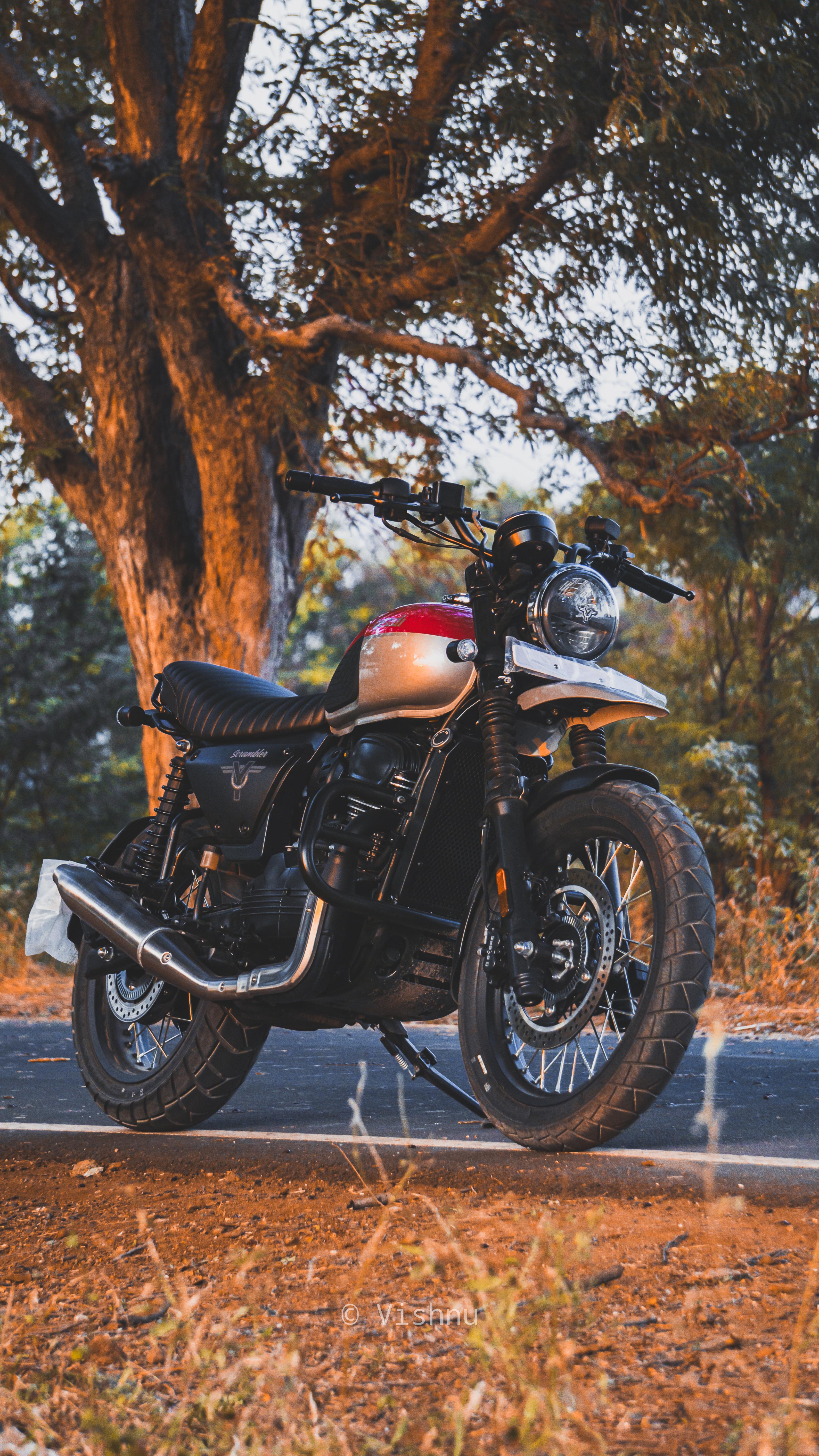 Yezdi Scrambler