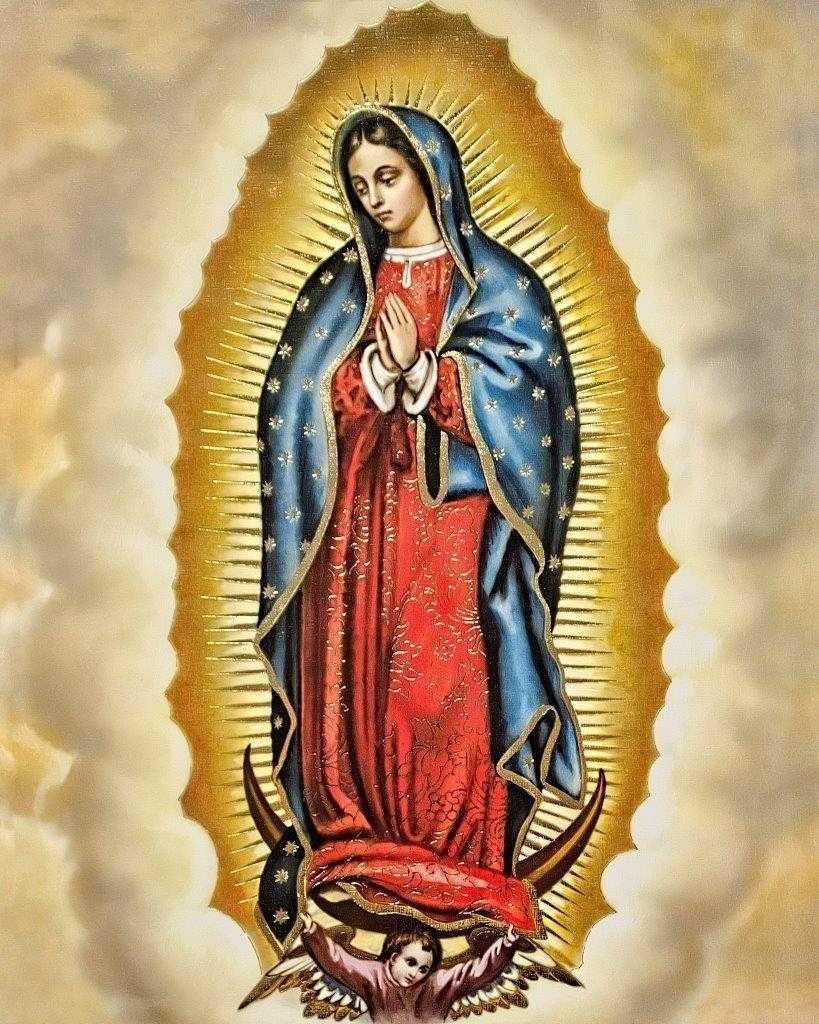 Wallpaper Virgen De Guadalupe 2022
