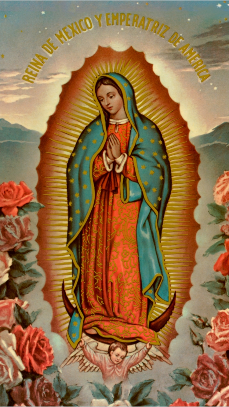 La Virgen De Guadalupe Wallpaper