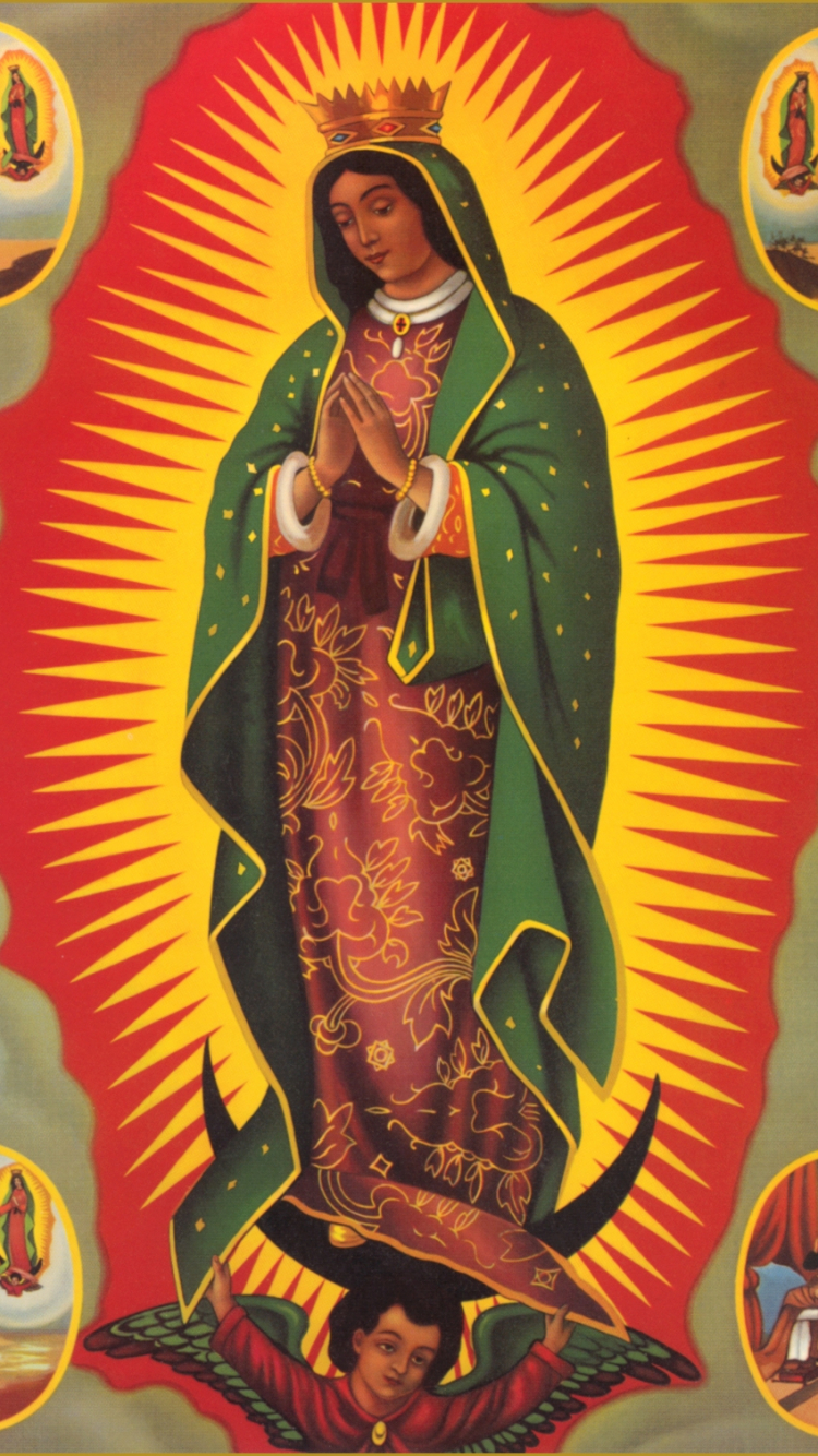 Free download FEAST OF OUR LADY OF GUADALUPE WITH LITTLE GALLERY [1193x1509] for your Desktop, Mobile & Tablet. Explore Mexican Virgin Mary Wallpaper. Mother Mary Wallpaper, Jesus and Mary