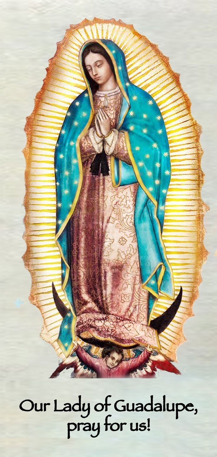 Virgin De Guadalupe