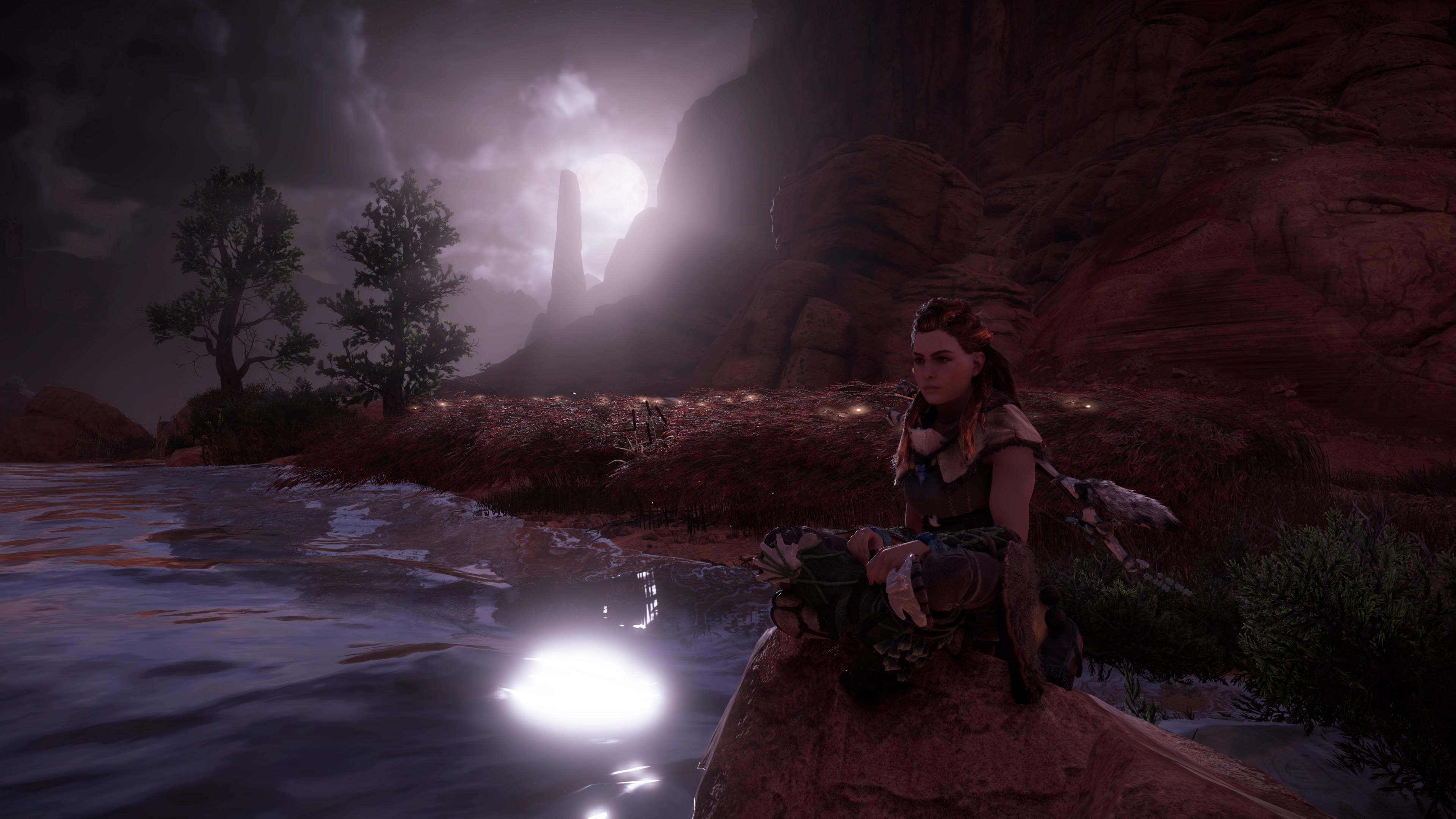 Aloy 4K wallpaper for your desktop or mobile screen free and easy to download